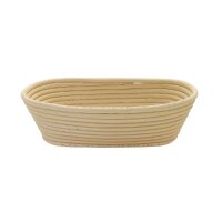 GÄRKORB / BROTFORMEN OVAL  500 GR., 240 x 140 mm VE 1