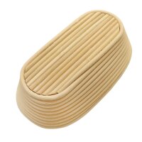 GÄRKORB / BROTFORMEN OVAL  500 GR., 240 x 140 mm VE 1
