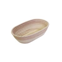 GÄRKORB / BROTFORM OVAL 750 GR., 260 x 150 mm VE 1