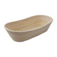 GÄRKORB / BROTFORMEN OVAL 1500 GR., 320 x 180 mm VE 1
