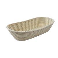 GÄRKORB / BROTFORMEN OVAL 2000 GR., 360 x 200 mm  VE 1
