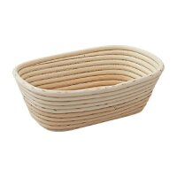 GÄRKORB / BROTFORMEN LANG, RUNDER KOPF  500 GR., 240...