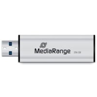 USB Stick 3.0, 256 GB, silber MEDIARANGE gallery