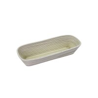 GÄRKORB / BROTFORMEN LANG, ECKIGER KOPF  1250 GR.,...