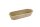 Brotform / Gärkorb, lang, runder Kopf   Brotform / Gärkorb lang  340 x 130 mm-Holzboden