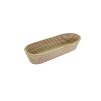 GÄRKORB / BROTFORMEN LANG, RUNDER KOPF  1500 GR.,...