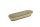 Brotform / Gärkorb, lang, runder Kopf   Brotform / Gärkorb lang  460 x 150 mm-Holzboden