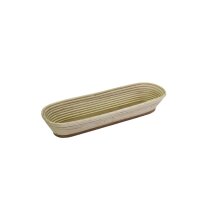 GÄRKORB / BROTFORMEN LANG, RUNDER KOPF  2000 GR.,...
