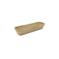 GÄRKORB / BROTFORMEN LANG, ECKIGER KOPF  2000 GR.,...