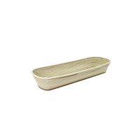 GÄRKORB / BROTFORMEN LANG, ECKIGER KOPF  3000 GR.,...
