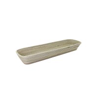 GÄRKORB / BROTFORMEN LANG, ECKIGER KOPF  5000 GR.,...
