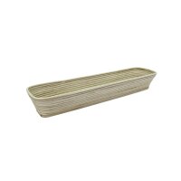 GÄRKORB / BROTFORMEN LANG, ECKIGER KOPF  6000 GR.,...