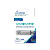MediaRange USB 3.0 combo flash drive, with USB Type-C...