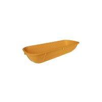 GÄRKORB / BROTFORMEN RECHTECKIG 1000 GR., 130 x 350 mm VE 1