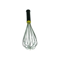 RÜHRBESEN, SCHWARZER "EXOGLAS" GRIFF, 16 DRÄHTE 1,8 MM, 250 mm VE 1