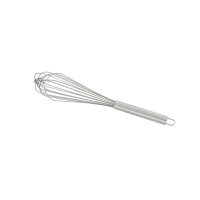 RÜHRBESEN, EDELSTAHL, 16 DRÄHTE 2,3 MM, 400 mm VE 1