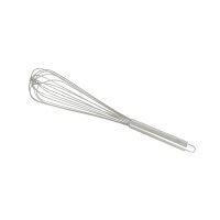 RÜHRBESEN, EDELSTAHL, 16 DRÄHTE 2,3 MM, 450 mm VE 1