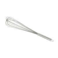 RÜHRBESEN, EDELSTAHL, 16 DRÄHTE 2,3 MM, 600 mm VE 1