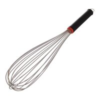 RÜHRBESEN - PP GRIFF SCHWARZ - 16 DRÄHTE 2,0 MM...