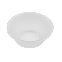 RÜHRSCHÜSSEL KUNSTSTOFF (PP) RUND, 2,5 I  -  Ø 240 mm VE 1