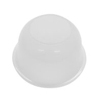 RÜHRSCHÜSSEL KUNSTSTOFF (PP) RUND, 2,5 I  -  Ø 240 mm VE 1