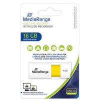 USB Stick 16GB gelb 2.0 MEDIARANGE MR972 gallery