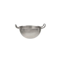 HANDSCHLAGKESSEL  - EDELSTAHL MIT 2 GRIFFEN, 2,7 l VE 1