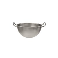 HANDSCHLAGKESSEL  - EDELSTAHL MIT 2 GRIFFEN, 4,0 l VE 1