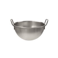 HANDSCHLAGKESSEL  - EDELSTAHL MIT 2 GRIFFEN, 9,5 l VE 1
