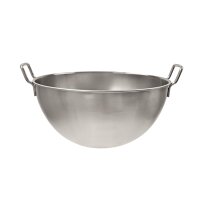 HANDSCHLAGKESSEL  - EDELSTAHL MIT 2 GRIFFEN, 18,0 l VE 1