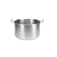 MASCHINENSCHLAGKESSEL - EDELSTAHL MIT 2 GRIFFEN, 16,0 l VE 1