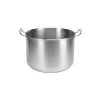 MASCHINENSCHLAGKESSEL - EDELSTAHL MIT 2 GRIFFEN, 20,0 l VE 1