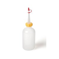 DOSIERFLASCHE / ENGHALSFLASCHE - PP , 0,25 l VE 1