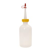 DOSIERFLASCHE / ENGHALSFLASCHE - PP , 0,25 l VE 1