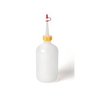DOSIERFLASCHE / ENGHALSFLASCHE - PP , 0,5 l VE 1