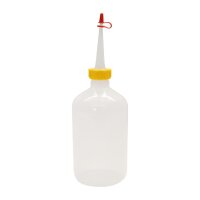 DOSIERFLASCHE / ENGHALSFLASCHE - PP , 0,5 l VE 1