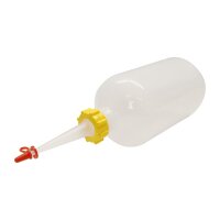 DOSIERFLASCHE / ENGHALSFLASCHE - PP , 0,5 l VE 1
