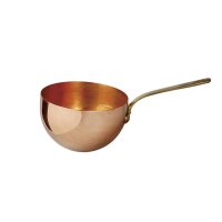 ZABAIONESCHÜSSELN KUPFER - MIT GRIFF AUS