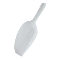 MEHL- UND GEWÜRZSCHAUFELN, PE, 310 mm  -  470 ml VE 1