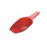 MESSSCHAUFELN, FREISTEHEND, PP, ROT, 200 mm  -  100 ml VE 1