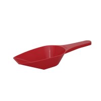 MESSSCHAUFELN, FREISTEHEND, PP, ROT, 260 mm  -  250 ml VE 1