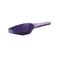 MESSSCHAUFELN, FREISTEHEND, PP, BLAU, 200 mm  -  100 ml VE 1