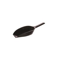 MEHL- UND GEWÜRZSCHAUFELN, PP, SCHWARZ, 250 mm  -...