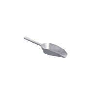 MEHL- UND GEWÜRZSCHAUFELN, ALU, 210 mm  -  130 ml VE 1