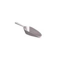 MEHL- UND GEWÜRZSCHAUFELN, ALU, 250 mm  -  250 ml VE 1