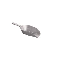 MEHL- UND GEWÜRZSCHAUFELN, ALU, 290 mm  -  375 ml VE 1