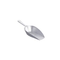 MEHL- UND GEWÜRZSCHAUFELN, ALU, 310 mm  -  450 ml VE 1