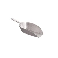 MEHL- UND GEWÜRZSCHAUFELN, ALU, 335 mm  -  500 ml VE 1
