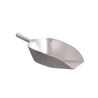 MEHL- UND GEWÜRZSCHAUFELN, ALU, 400 mm  -  1500 ml VE 1