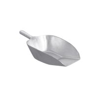 MEHL- UND GEWÜRZSCHAUFELN, ALU, 430 mm  -  2500 ml VE 1
